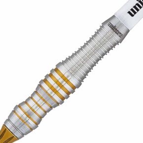 Misaladejuegos Dardos Unicorn Swytch Steel Gold 24gr 80% 27937 - Imagen 4
