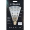 Misaladejuegos Dardos Unicorn Swytch Steel Gold 24gr 80% 27937 - Imagen 5