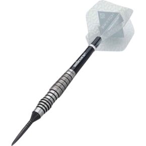 Misaladejuegos Dardos Unicorn Swytch Steel Black 23gr 80% 27931 - Imagen 2