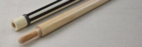 Misaladejuegos Taco billar carambola Maxton Redemptor blanco 510gr 12mm 5582.006.510g - Imagen 3