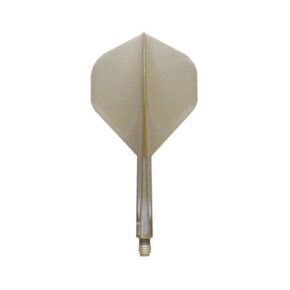 Misaladejuegos Plumas Condor Axe Standard Metallic Champagne Gold M 27.5mm 3 Uds. - Imagen 2