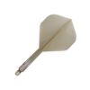 Misaladejuegos Plumas Condor Axe Standard Metallic Champagne Gold S 21.5mm 3 Uds.