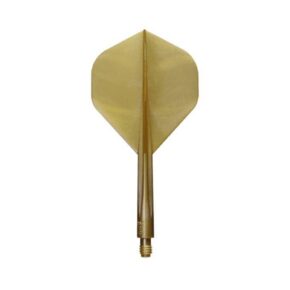 Misaladejuegos Plumas Condor Axe Standard Metallic Gold L 33.5mm 3 Uds. - Imagen 2