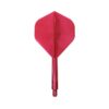 Misaladejuegos Plumas Condor Axe Standard Metallic Rojo S 21.5mm 3 Uds. - Imagen 2