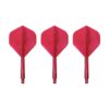 Misaladejuegos Plumas Condor Axe Standard Metallic Rojo S 21.5mm 3 Uds. - Imagen 3