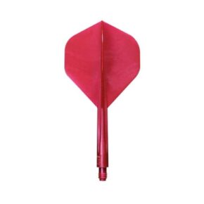 Misaladejuegos Plumas Condor Axe Standard Metallic Rojo L 33.5mm 3 Uds. - Imagen 2