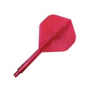 Misaladejuegos Plumas Condor Axe Standard Metallic Rojo L 33.5mm 3 Uds.
