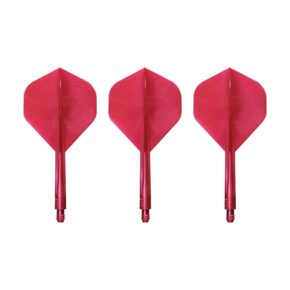 Misaladejuegos Plumas Condor Axe Standard Metallic Rojo L 33.5mm 3 Uds. - Imagen 3