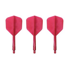 Misaladejuegos Plumas Condor Axe Shape Metallic Rojo L 33.5mm 3 Uds. - Imagen 3