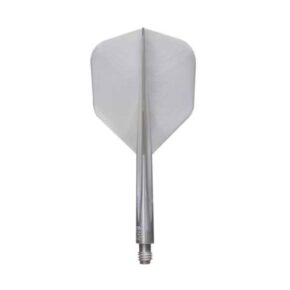 Misaladejuegos Plumas Condor Axe Shape Metallic Pearl Silver L 33.5mm 3 Uds. - Imagen 2