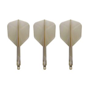 Misaladejuegos Plumas Condor Axe Shape Metallic Champagne Gold M 27.5mm 3 Uds. - Imagen 3
