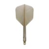 Misaladejuegos Plumas Condor Axe Shape Metallic Champagne Gold L 33.5mm 3 Uds. - Imagen 2