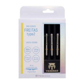 Misaladejuegos Dardos Trinidad Darts Freitas Type 2 Shota Sosogi 19g 90% - Imagen 6