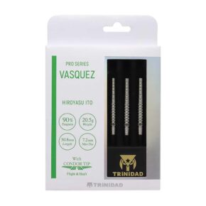 Misaladejuegos Dardos Trinidad Darts Vasquez Hiroyasu Ito 20.5g 90% - Imagen 6
