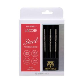 Misaladejuegos Dardos Trinidad Darts Locche Yusuke Kuniki Steel 20.5gr 90% - Imagen 6