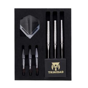 Misaladejuegos Dardos Trinidad Darts Vasquez Hiroyasu Ito Steel 22.0g 90% - Imagen 5