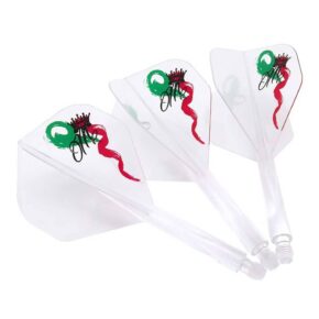 Misaladejuegos Plumas Condor Axe Standard Red Crown Jose Marques L 33.5mm 3 Uds. - Imagen 2