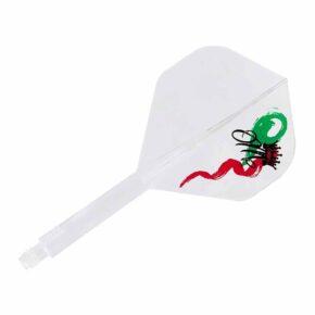 Misaladejuegos Plumas Condor Axe Standard Red Crown Jose Marques L 33.5mm 3 Uds.