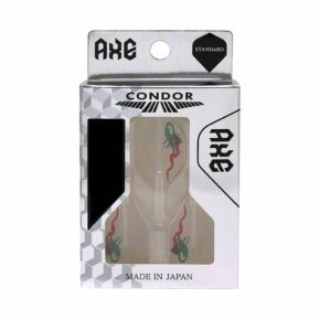 Misaladejuegos Plumas Condor Axe Standard Red Crown Jose Marques L 33.5mm 3 Uds. - Imagen 3