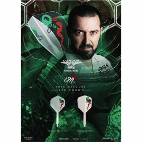 Misaladejuegos Plumas Condor Axe Standard Red Crown Jose Marques L 33.5mm 3 Uds. - Imagen 4