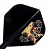 Misaladejuegos Plumas Condor Axe Standard The Bull Black M 27.5mm 3uds. - Imagen 2