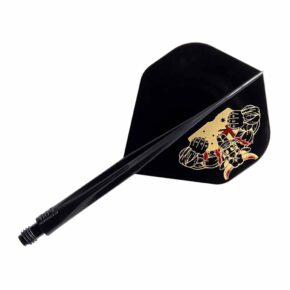 Misaladejuegos Plumas Condor Axe Standard The Bull Black M 27.5mm 3uds.