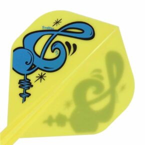 Misaladejuegos Plumas Condor Axe Standard Shote Sosogi Musical Mix M 27.5mm 3 Uds. - Imagen 3