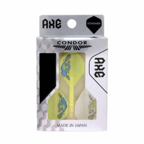 Misaladejuegos Plumas Condor Axe Standard Shote Sosogi Musical Mix M 27.5mm 3 Uds. - Imagen 5