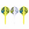 Misaladejuegos Plumas Condor Axe Standard Shote Sosogi Musical Mix L 33.5mm 3 Uds. - Imagen 2