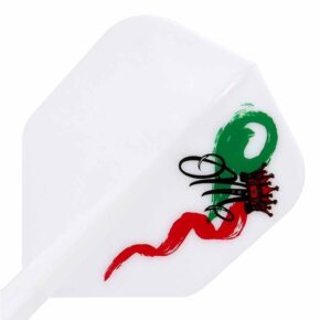 Misaladejuegos Plumas Condor Axe White Shape Red Crown Jose Marques L 33.5mm 3 Uds. - Imagen 3