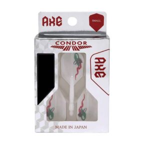 Misaladejuegos Plumas Condor Axe White Shape Red Crown Jose Marques L 33.5mm 3 Uds. - Imagen 4