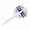 Misaladejuegos Plumas Condor Axe Shape The Bull Clear M 27.5mm 3uds.
