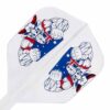 Misaladejuegos Plumas Condor Axe Shape The Bull Clear M 27.5mm 3uds. - Imagen 2