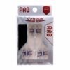 Misaladejuegos Plumas Condor Axe Shape The Bull Clear M 27.5mm 3uds. - Imagen 4