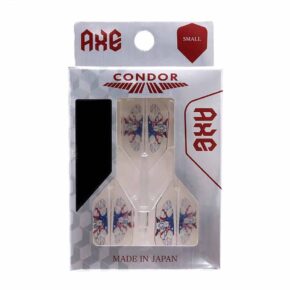Misaladejuegos Plumas Condor Axe Shape The Bull Clear M 27.5mm 3uds. - Imagen 4