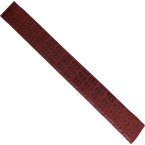 Misaladejuegos Manguito IBS Super Grip Velvet Rectangle 30cm Rojo 5903.083 - Imagen 2