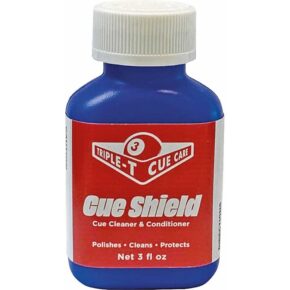 Misaladejuegos Limpiar Acondiciones Cue Shield Triple T Cue Care 3266.001