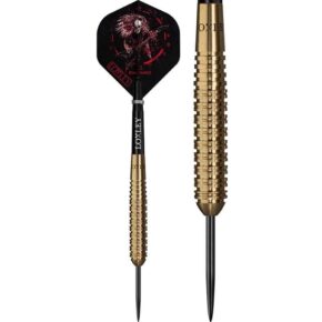 Misaladejuegos Dardos Loxley Darts Ryan Searle Brass 16g % Punta Acero - Imagen 2
