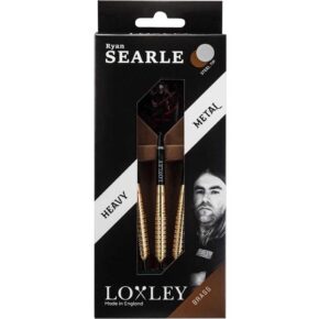 Misaladejuegos Dardos Loxley Darts Ryan Searle Brass 16g % Punta Acero - Imagen 3