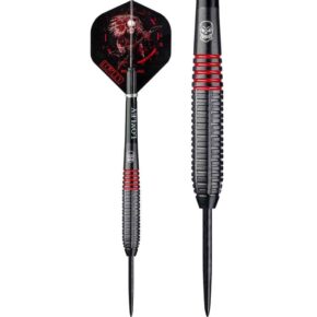 Misaladejuegos Dardos Loxley Darts Ryan Searle Black 23g 90% Punta Acero - Imagen 2