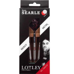 Misaladejuegos Dardos Loxley Darts Ryan Searle Black 23g 90% Punta Acero - Imagen 3