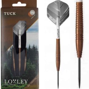 Misaladejuegos Dardos Loxley Darts Tuck 25g 90% Punta Acero
