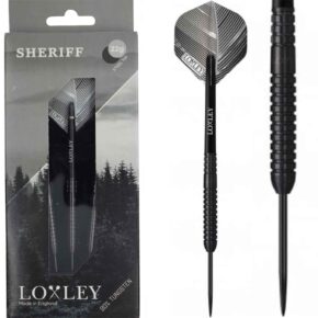 Misaladejuegos Dardos Loxley Darts Sheriff 22g 90% Punta Acero
