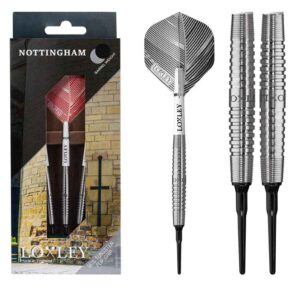 Misaladejuegos Dardos Loxley Darts Nottingham 18g 90% Punta Plastico