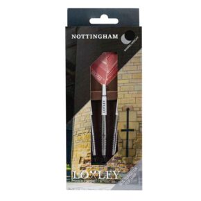 Misaladejuegos Dardos Loxley Darts Nottingham 18g 90% Punta Plastico - Imagen 3