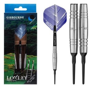 Misaladejuegos Dardos Loxley Darts Gisbourne 18g 90% Punta Plastico