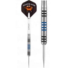 Misaladejuegos Dardos Loxley Darts Steve Hine 23.5g 90% Punta Acero - Imagen 2