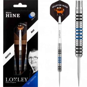 Misaladejuegos Dardos Loxley Darts Steve Hine 23.5g 90% Punta Acero