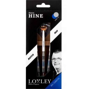 Misaladejuegos Dardos Loxley Darts Steve Hine 23.5g 90% Punta Acero - Imagen 3