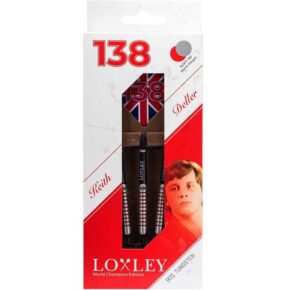Misaladejuegos Dardos Loxley Darts Keith Deller 17g 90% Punta Plastico - Imagen 2